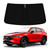 D-Lumina Windshield Sun Shade for Mazda CX-5 2017 2018 2019 2020 2021 2022 2023 CX5 Accessories, Foldable Front Window Sunshade Sun Visor Protector Block UV Rays Heat, Upgraded 3 Layers 240T Material