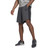 adidas mens Essentials Shorts Dark Grey Heather/Black Small