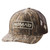 Nomad Men's Standard Trucker Adjustable Mesh Hunting Snap Back Hat, Mossy Oak Bottomland Camo, One Size