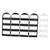 2pcs Folding Jewelry Display Rack Jewelry Necklace Stud Earring Holder Bracelet Organizer Jewelry Storage Stand Earring Organizer Stand Bracelets Display Foldable Jewelry Stand