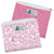 Planet Wise Reusable Zipper Sandwich Bags, 2-Pack, This Little Piggy/Raspberry Poly
