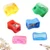 144 Pencil Sharpeners - Plastic Assortment
