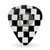 D'Addario Accessories Checkerboard Celluloid Guitar Picks, Medium, 100 Pack