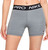 Nike Women's Pro 365 5in Shorts, Gray Black, Small