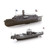 Metal Earth Fascinations Premium Series Monitor & Merrimack 3D Metal Model Kit