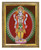 Koshtak vishnu Bhagwan ji on lotus Photo Frame with Unbreakable Glass for Wall Hanging/Gift/Temple/puja Room/Home Decor and Worship