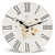 NIKKY HOME Wooden Wall Clock,12 Inch Bees Honey Rustic Wall Clock Battery Operated Silent Non-Ticking Round Clock for Kitchen Living Room Bedroom Home