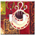 Double Gang Toggle Wall Plate - Coffee Cafe