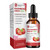 Magnesium Glycinate Drops, Liquid Magnesium Supplement with Magnesium Glycinate 500mg Fiber 500mg Bromelain Vitamin B,C,D - Promotes Nerve, Bowel, Relaxation Function