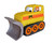 Aztec Imports, Inc. Bulldozer Pinata