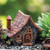 Micro Shingletown Pitched Roof Fairy House - 2" Tall