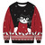 Roevite Unisex 3D Printed Christmas Sweatshirt Long Sleeve Loose Top Ugly Christmas Pullover (T199,SM)