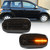 NSLUMO Sequential Amber LED Turn Signal Lights for 2004 2005 2006 Scion XA XB, Front Fender Led Side Marker Turn Signal Repeater Indicator Blinker Lamps OEM Replacement Smoked Lens