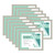MCS Gallery Essential Document Frame , Gray Woodgrain, 8.5 x 11 in, 12 pk