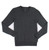 Alfani Mens Sweater Medium V-Neck Solid Stretch Pullover Gray M