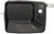 Dorman 79306CD Front Driver Side Exterior Door Handle Compatible with Select Ford Models, Black (OE FIX)