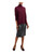 Alfani Womens Solid Pullover Sweater, Purple, X-Small