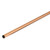 Straight Copper Tubing, 3/8 in Outside Dia, 5 ft Length, Type L