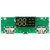 NHOSS LED Dual USB 5V 2.4A Micro/Type-C USB Mobile Power Bank 18650 Charging Module Lithium Battery Charger Board 1Pcs (Color : 5V 2A 1A)