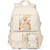 cotmcor Kawaii Backpack for Girls, Cute Aesthetic Backpack for School, Kawaii Bookbag with Pins Accessories and Pendant