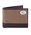 ZEP-PRO NCAA Texas A&M Aggies Canvas Leather Concho Passcase Wallet, Olive