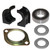 Caltric Steering Post Bushings Kit compatible with Polaris Sportsman 400 4X4 2001 2002 2003 2004 2005