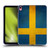Head Case Designs Sweden Swedish Vintage Flags Soft Gel Case Compatible with Apple iPad 10.9 (2022)