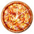 Italian Pizza PVC Wall Clock Realistic Food Large Wall Clock 10in Silent Non-Ticking Battery Operated Round Clock Wall Decor Unique Round Wall Clock Home Decor for Bedroom Living Room Office Kitchen