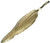 Thirstystone NCH081 Old Hollywood Feather Bottle Opener, Multicolor