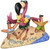 Design Toscano HF616702 Party Time Pink Flamingo Statue,Full Color