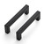 Ravinte 12 Pack 4 Inch Kitchen Square Cabinet Handles Matte Black Cabinet Pulls Black Drawer Pulls Kitchen Cabinet Hardware Kitchen Handles for Cabinets Cupboard Handles Drawer Handles