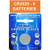 ACDelco CR2025 3V Lithium Coin Cell Battery, Watch and Electronics Button Batteries, 6 Count