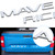 Tailgate Inserts Letters Compatible for 2022 2023 Maverick, 3D Raised Tailgate Letters Accessories with Strong Adhesive ?Chrome Silver?