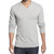 Alfani Mens V-Neck Ribbed Trim Sweater Gray M