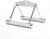 FITNESS YOUTH Cable Machine Attachment V Sharp Handle Rowing Machine Handle Pull Down Exercise Handles, Weight Lifting Workout Accessories