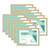 MCS Gallery Essential Document Frame , Natural Woodgrain, 8.5 x 11 in, 12 pk