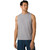 prAna Men's Standard Prospect Heights Tank, Grey, Small