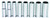 K-T Industries 1-7408 1/2" Drive x 9-Piece Deep Socket Set