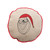 Creative Co-Op 16" Round Cotton Chambray Pillow