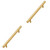 Angoily 2 pcs Brass pulls Kitchen Cabinet pulls Kitchen Cabinet Door Handles Drawer pulls Brass Drawer Pull Cabinet Handle Pull Handle Door Knob Drawer Knob Accessories Wardrobe
