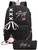 LOVEAngeler StrayKids Backpack Colleage Backpck Casual Daypack Mochila Laptop backpack Travel Backpack