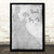 Stand by Me Grey Song Lyric Man Lady Dancing Quote Wall Art Poster Gift Present Print