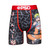 PSD Men's Naruto Uzu Air Time Boxer Briefs, Black, L