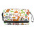 RATGDN Large Makeup Bag, Double Layer Cosmetic Bag with Compartments, Waterproof Travel Cosmetic Pouch Portable Zip Makeup Toiletries Organizer, Bird Mammal RATGDN Large Makeup Bag, Double Layer Cosmetic Bag with Compartments, Waterproof Travel Cosmetic Pouch Portable Zip Makeup Toiletries Organizer, Bird Mammal