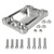 YESHMA Shift Lever Base Shifter Box Plate Adapter Compatible With Honda Civic Integra W/ K20 K24 K-Series Swap