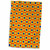 3dRose Anne Marie Baugh - Patterns - Red, Yellow, Blue Retro Squares Pattern - Towels (twl-215738-1)