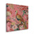 Yelolyio Canvas Wall Art Manor Blush Chinoiserie Bird Wall Decorations for Bedroom Living Room Stretched And Framed Canvas Paintings Kitchen Bathroom Wall Decor Ready to Hang 16x12inch