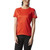 adidas Women's Running Response Short Sleeve Tee, Core Red, Small