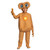 Disguise E.T. Costume for Kids, Official E.T. Costume and Headpiece, Toddler Size Medium (3T-4T)