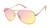 Jessica Simpson Women's J106 Iconic Metal Aviator Pilot Sunglasses with UV400 Protection. Glam Gifts for Her, 60 mm